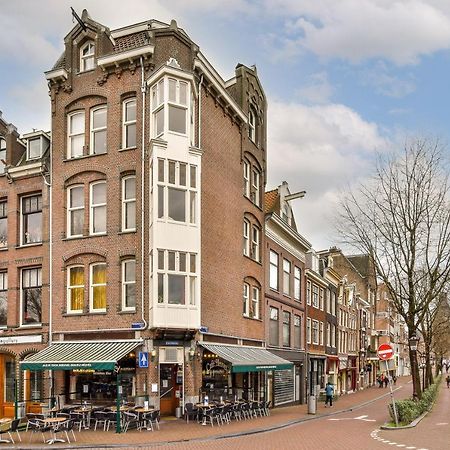 Spiegelgracht Apartments With Canal View Amsterdam Zewnętrze zdjęcie