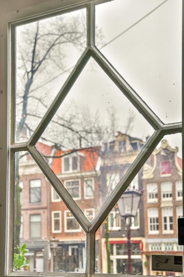 Spiegelgracht Apartments With Canal View Amsterdam Zewnętrze zdjęcie