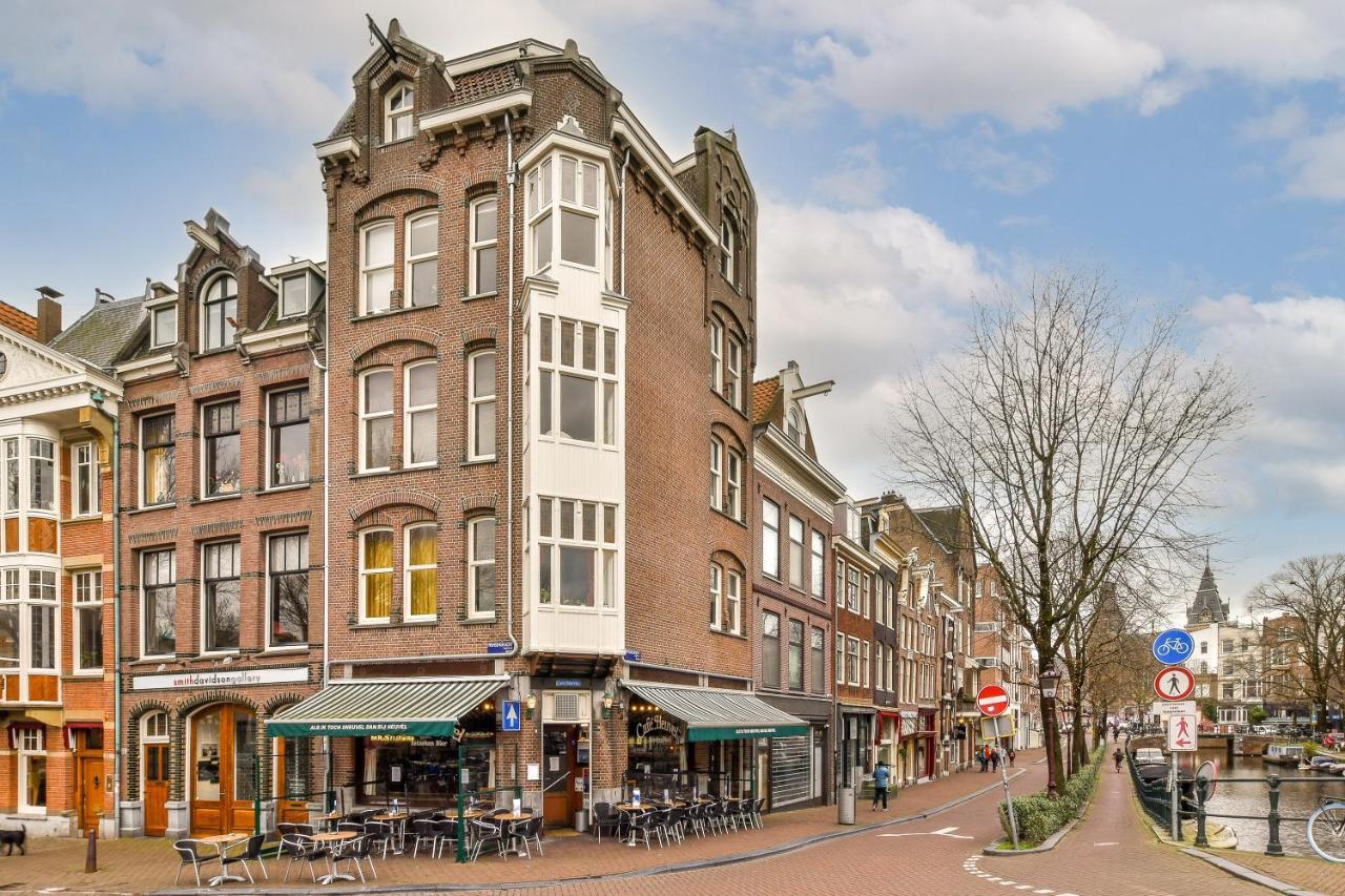 Spiegelgracht Apartments With Canal View Amsterdam Zewnętrze zdjęcie