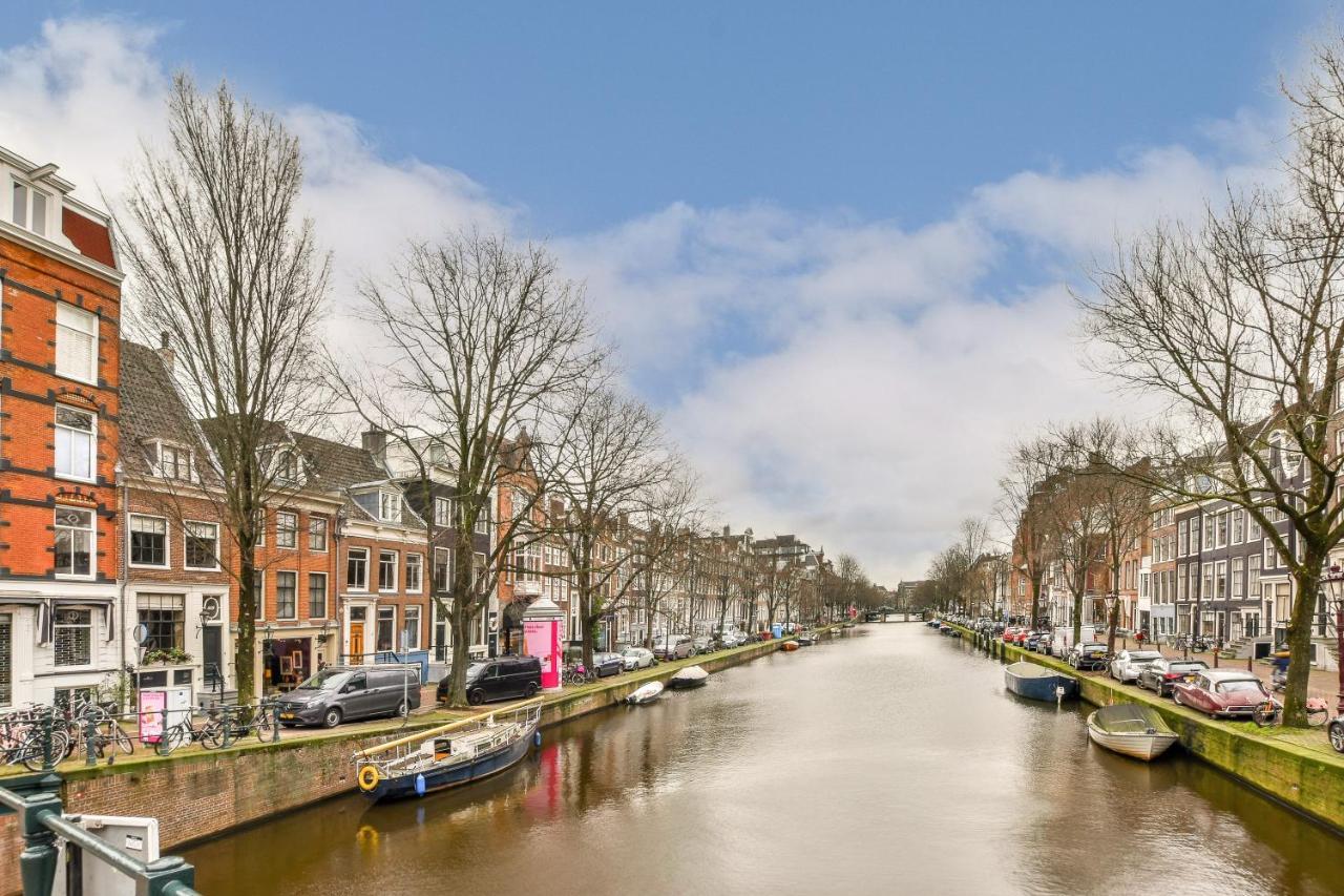 Spiegelgracht Apartments With Canal View Amsterdam Zewnętrze zdjęcie