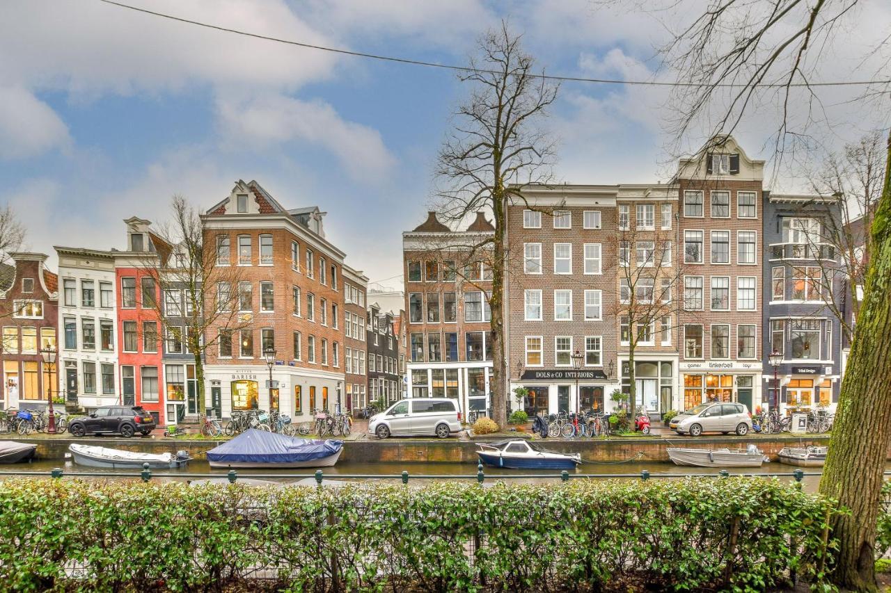 Spiegelgracht Apartments With Canal View Amsterdam Zewnętrze zdjęcie