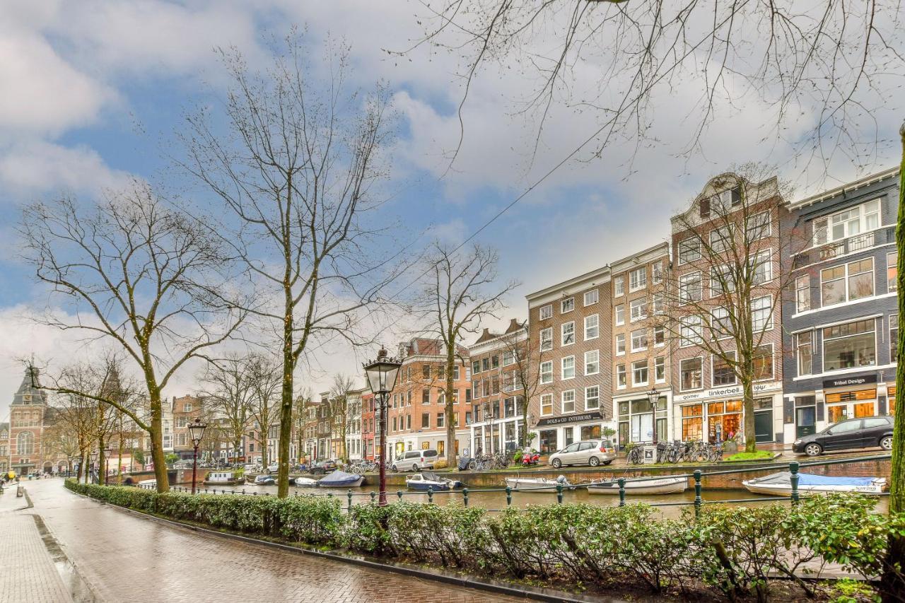 Spiegelgracht Apartments With Canal View Amsterdam Zewnętrze zdjęcie